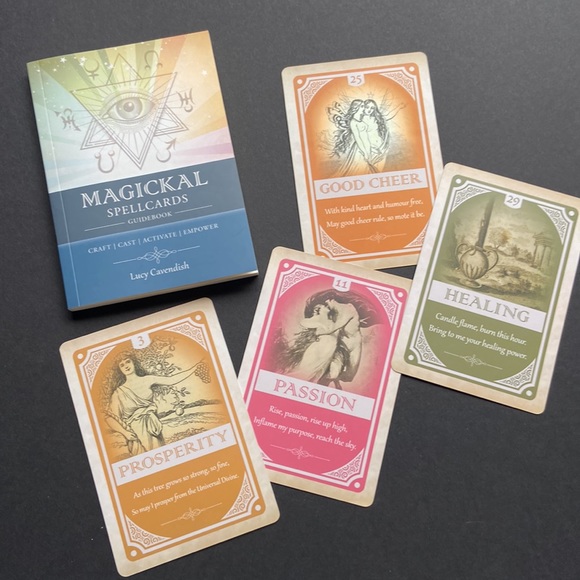 Magikal Spellcards with guidebook - Picture 3 of 3